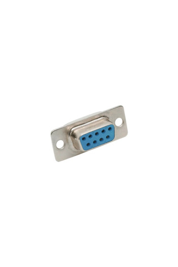 OEM Conector serial D-SUB RS232 DB9 cu 9 pini mamă