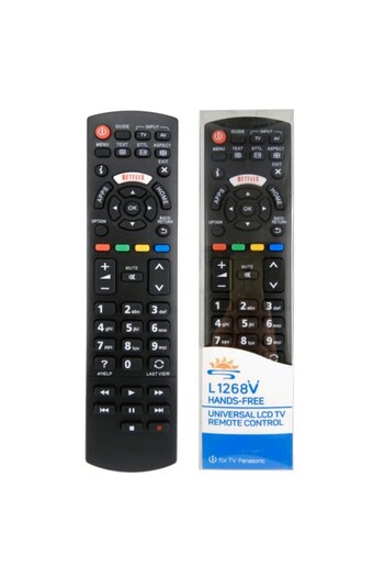 OEM L1268V/N2QAYB001009 kntech remote control for PANASONIC LED/DVD with NETFLIX