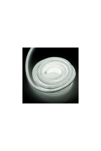 OEM Bandă LED Flex Mini Neon 230V 2835 5500K Alb Rece 715lm/m 120LED/m 8W 10m IP44