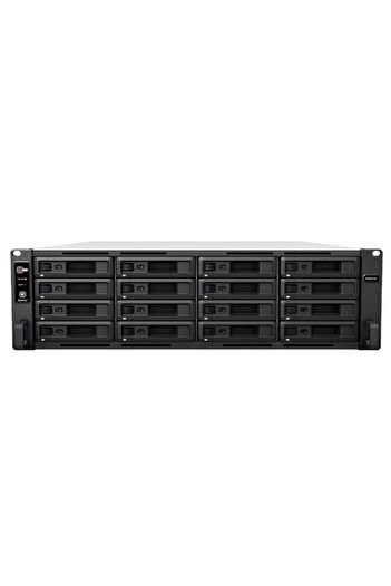 SYNOLOGY NAS RS4021xs+, URI cu 16 bay-uri, Gigabit, procesor Intel Xeon D-1541, ECC DDR4 de 16 GB