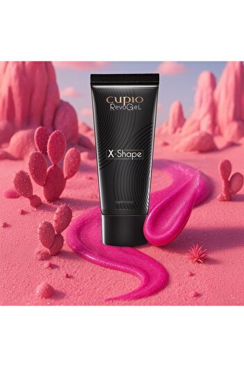 Cupio RevoGel X-Shape - Galactic Rose