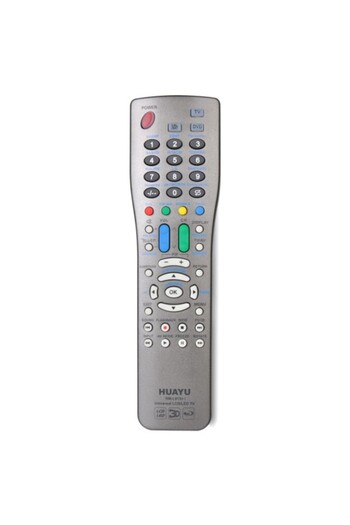 OEM RM-L815+3 Universal remote control for old LCD/LED models, SAT and DVD