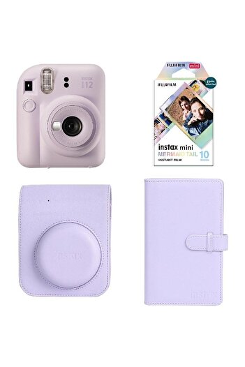 FUJI Instax mini 12 Instant Film Camera Bundle Kit