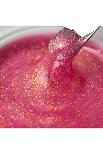 Cupio Builder Gel Glitz & Glam - Rosy 15g