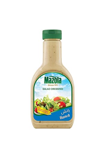 MAZOLA Ranch Salad Dressing, 400ml
