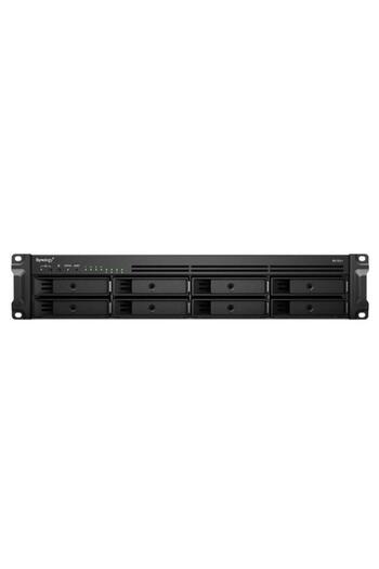 SYNOLOGY NAS RS1221RP+, 8 Bay-uri, Gigabit, AMD Ryzen V1500B, 2.2 GHz, 4 GB DDR4 ECC