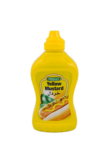 Freshly Yellow Mustard, 397g