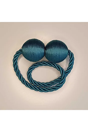 perdemhome Accesoriu pentru atașament cortină magnetică 114-Petrol
