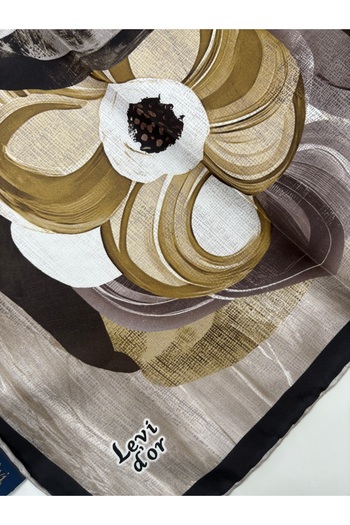 Levidor Twill Silk Scarf 100% Silk