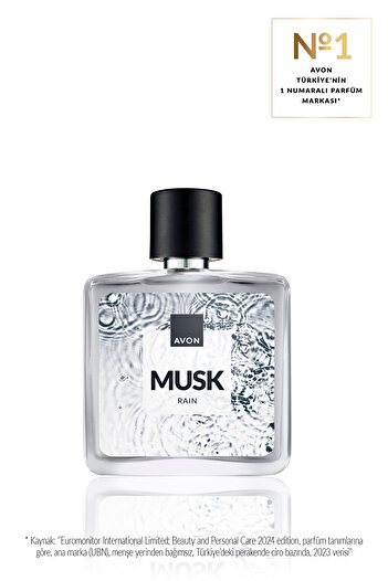 AVON Musk Rain Erkek Parfüm Edt 75 Ml.