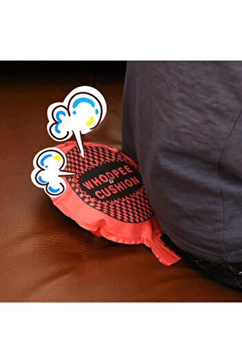 Gadget Master Cushion for a Noisy Prank