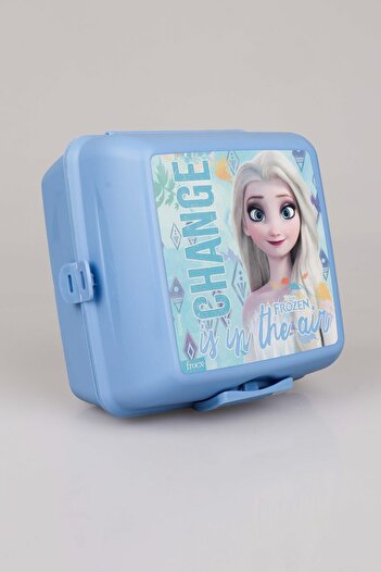 ELSA New Season with Dekomus Cool Girl Licensed Frozen 2-Layer Lunch Box / Lunch Box "Dekomus C