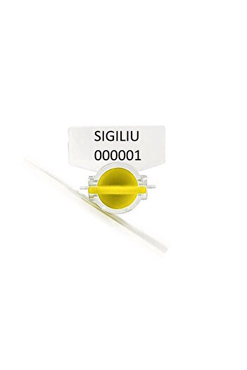 AngelBear SEAL WITH SELF-LOCKING ROTOR INSCRIPTIO WATER METER SEALING WATER METERS 100 PIECES