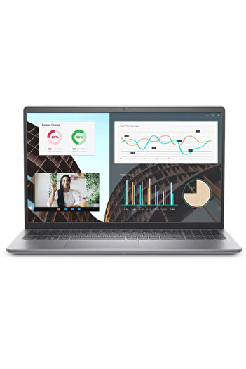 Dell Vostro 3530-I3-1305U-8GB RAM-512GB-DOS-15.6"FHD-Carbon BLACK-DOS