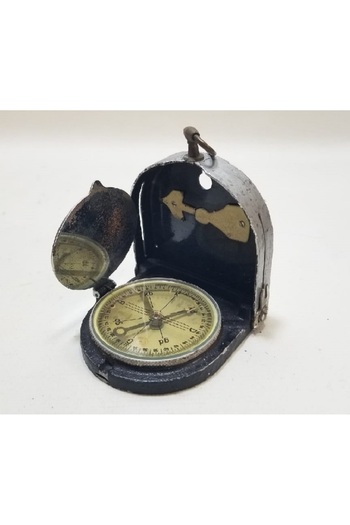 kho military design Ww1 -Ww2 Era Military Compass-2 (Working Condition)