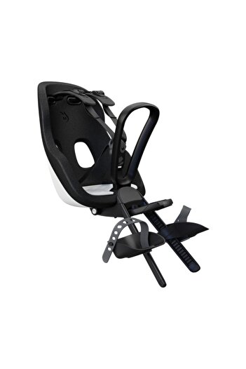 Thule Yepp Nexxt 2 Mini Snow White Front mounted child seat, with front bike mounting