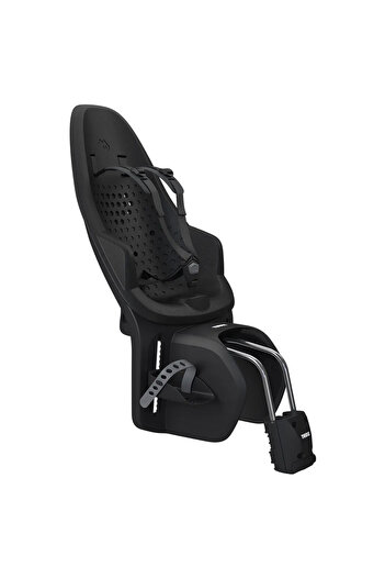 Thule Yepp 2 Maxi Midnight Black Frame mounted child seat, rear mounted