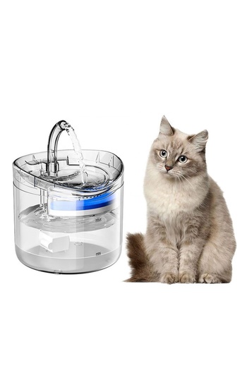 Bogadini Automatic water dispenser 1.8L – smart electric for dogs and cats