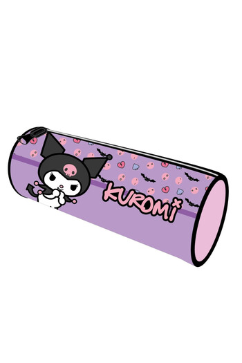 Hello Kitty Kuromi pencil case 23 cm