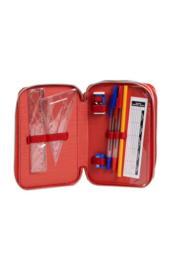 SPIDERMAN Web 3-tier filled pencil case