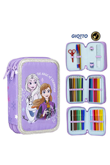 Disney Frozen Magic Pencil Case Filled 3 Levels