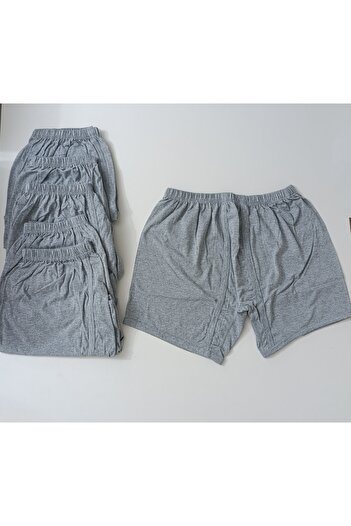 Tan Yıldız Argentina Long Panties Gray