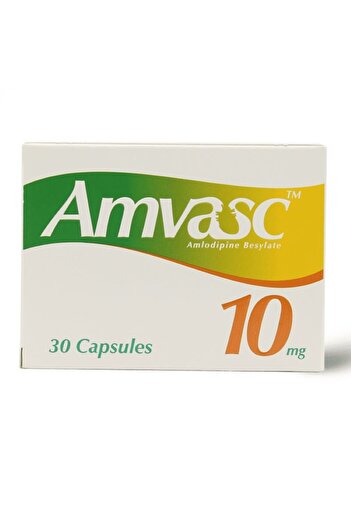 JAMJOOM PHARMA Amvasc 10mg tablet