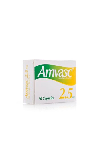 JAMJOOM PHARMA Amvasc 2.5mg tablet
