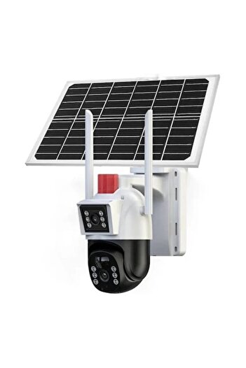 V380 Pro Camera de Supraveghere AI Solar SPM-T Series V380 Pro, 4G, 4K, 360°, Night Vision, 6MP