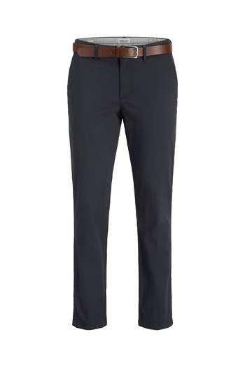 Jack & Jones 12276766 Linen Pants with Belt