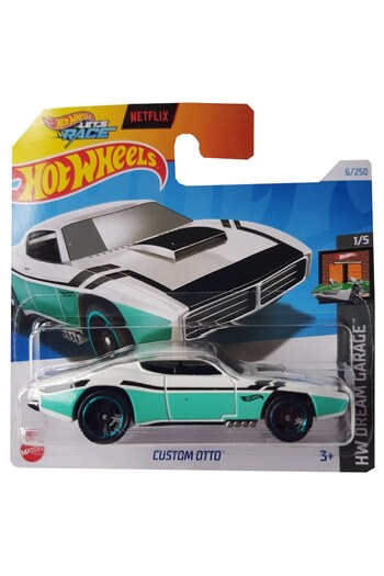 HOT WHEELS Masinuta metalica Hot Wheels, Custom Otto, 1:64