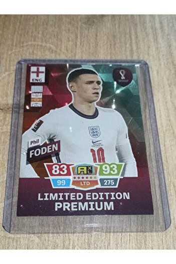 Panini Phil Foden Limited Edition Premium