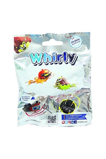 Bravo Whirly Topaç Like Cars with Rotating and Rotating Characters Surprise Package