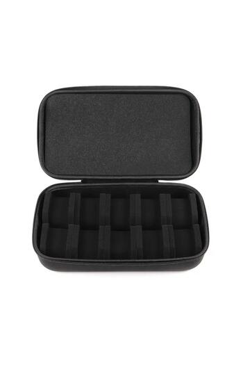 zyc Luxury Shockproof 10 Digit Portable Watch Box - Case