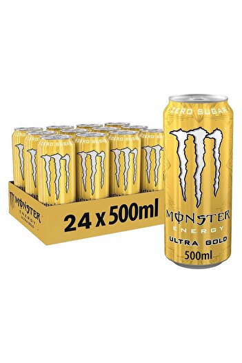 MONSTER Energy Drink Ultra Golden Pineapple