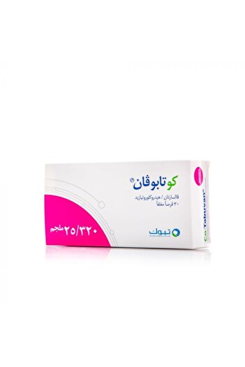 TABUK PHARMACEUTICALS Co-Tabuvan 320mg/25mg Tablet