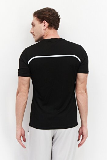 Puma Men Sportswear Fit Short Sleeve Training Jersey, Black