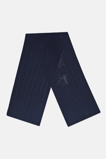 Timberland Men Ribbed Scarf 1, Navy