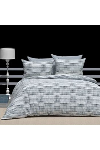 Ralex Double Bed Linen Cotton Ranforce 4 Pieces - Sheet 240 x 260 cm, Duvet Cover 200 x 230 cm, 2 Pillowca