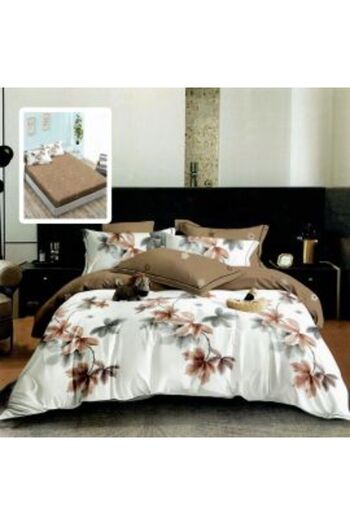 Ralex Economic package double bed linen Finet 6 pieces with mattress cover + 2 quilted pillows 50 x 70 cm