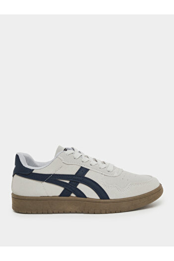 Styli Side Line Lace Up Sneakers