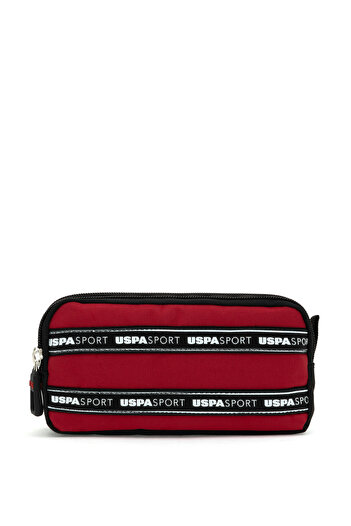 U.S. Polo Assn. Boy's Claret Red Pen Holder 50315149-Vr014