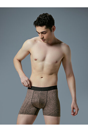 Technosport By Styli Printed 4-Way Stretch Trunks