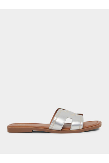 Styli Open Toe Flat Sandals