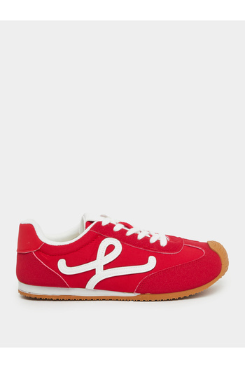 Styli Logo Detail Lace Up Sneakers