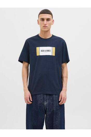 Jack & Jones Jjhayato Short Sleeve Crew Neck T-Shirt