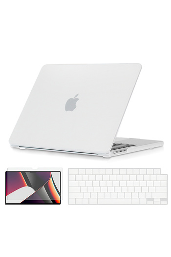 O Ozone Slim Matte Case Combo | MacBook Pro 14 inch A2442, A2779, A2918, A2992 2021 A3112, A3185, A3401 M4 2