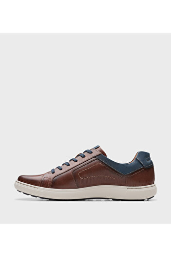 CLARKS Brown Men's Mapstone Lace None