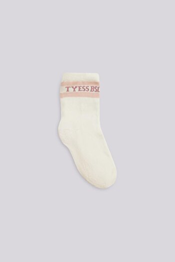 Tyess Чорапи за момичета в екрю от BG Store