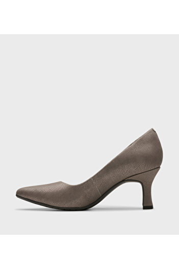 CLARKS Silver-colored Women's Kataleyna Gem High Heels